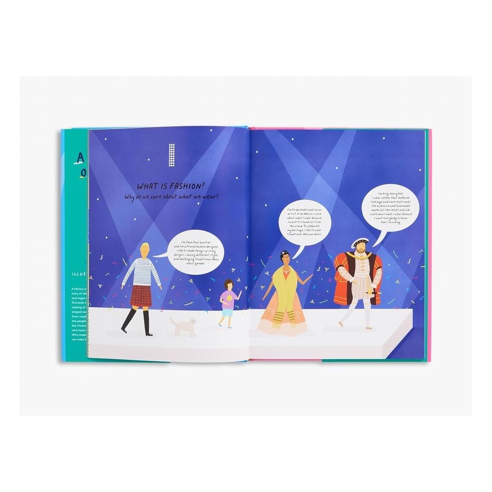 A History of Fashion for Children Çocuk Kitapları Uzmanı - Children's Books Expert