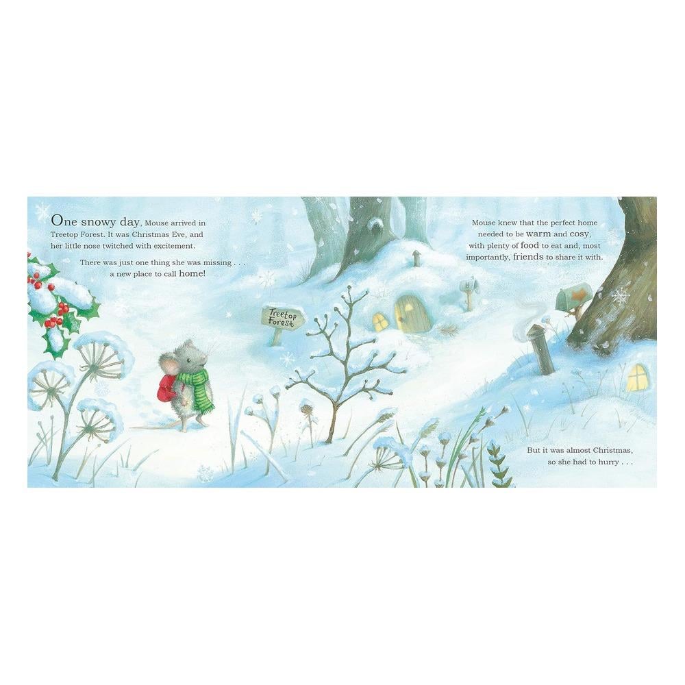 A House for Christmas Mouse Çocuk Kitapları Uzmanı - Children's Books Expert