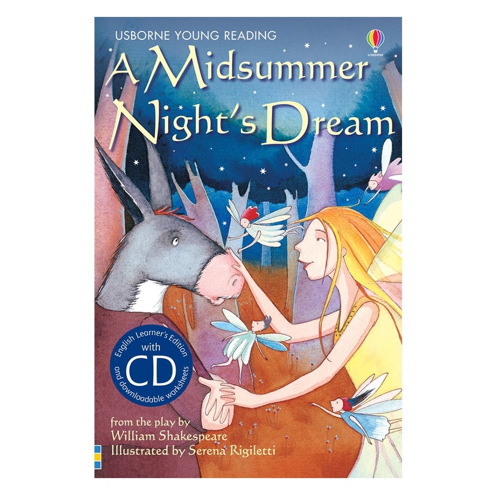 A MIDSUMMER NIGHT'S DREAM + CD #yenigelenler Çocuk Kitapları Uzmanı - Children's Books Expert
