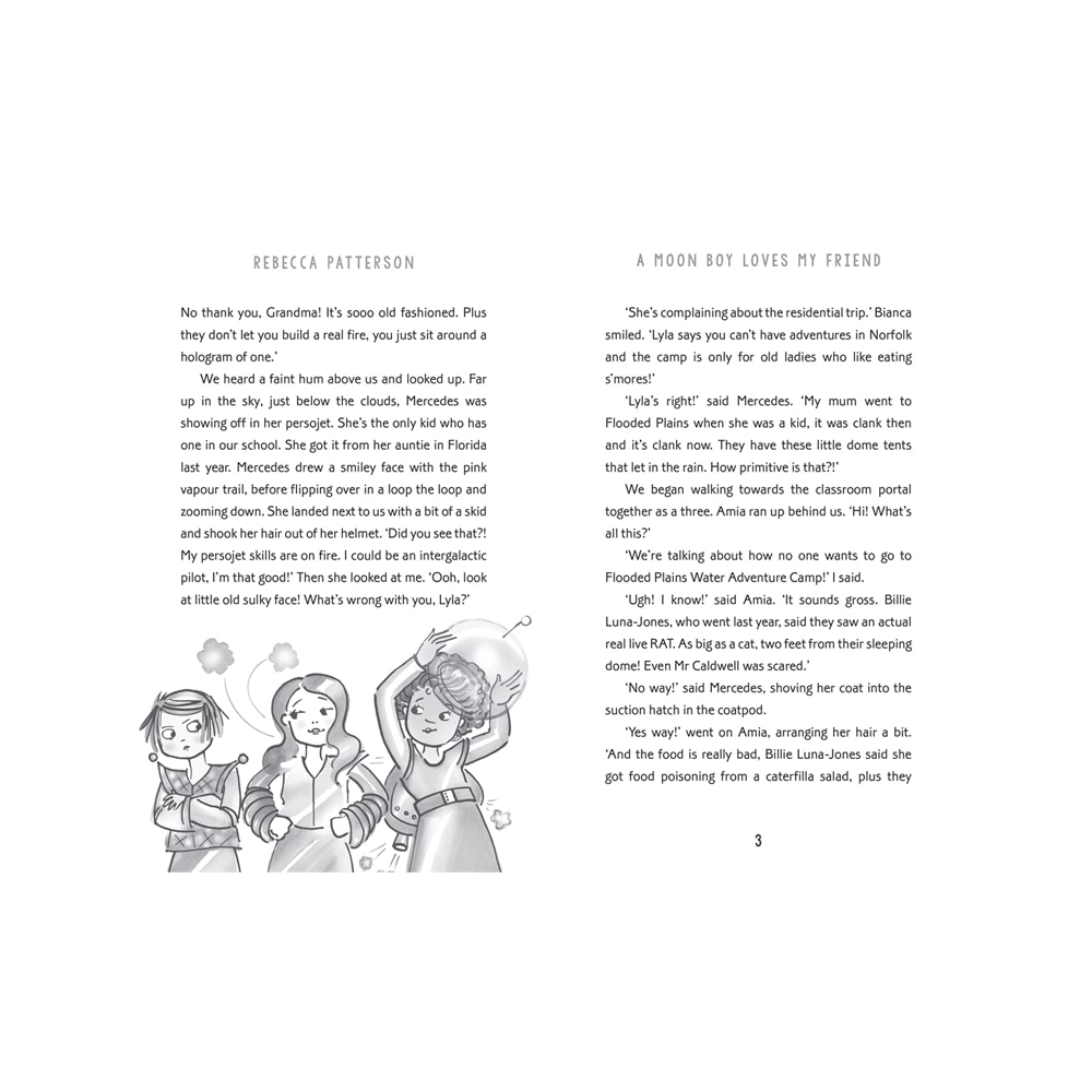 A Moon Boy Loves My Best Friend Çocuk Kitapları Uzmanı - Children's Books Expert