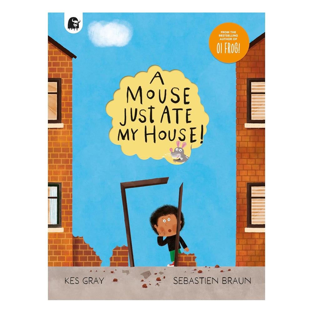 A Mouse Just Ate My House Çocuk Kitapları Uzmanı - Children's Books Expert