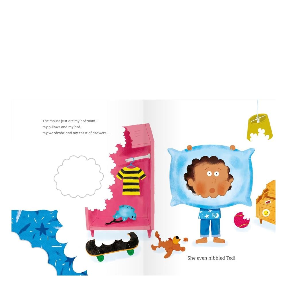 A Mouse Just Ate My House Çocuk Kitapları Uzmanı - Children's Books Expert