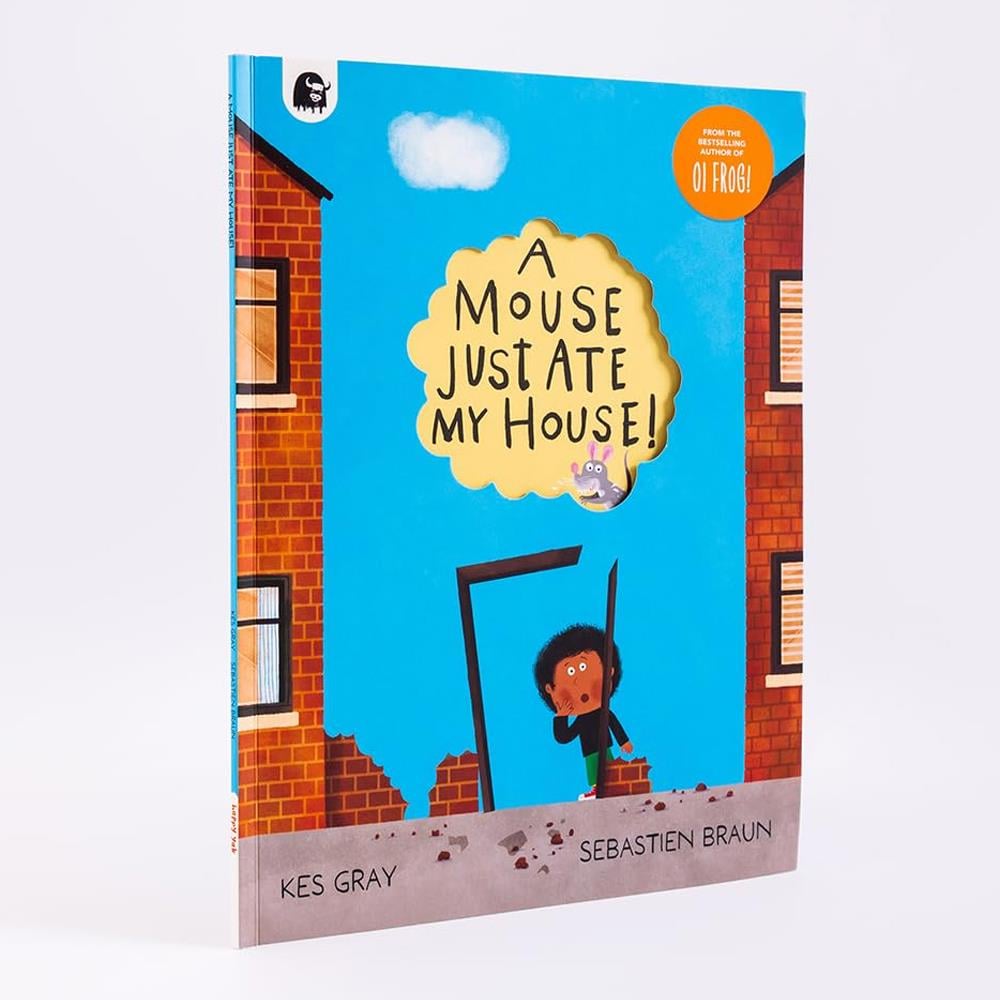 A Mouse Just Ate My House Çocuk Kitapları Uzmanı - Children's Books Expert