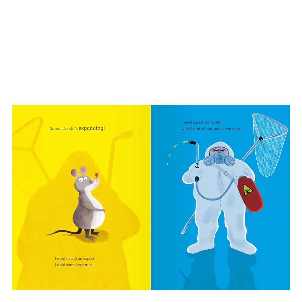 A Mouse Just Ate My House Çocuk Kitapları Uzmanı - Children's Books Expert