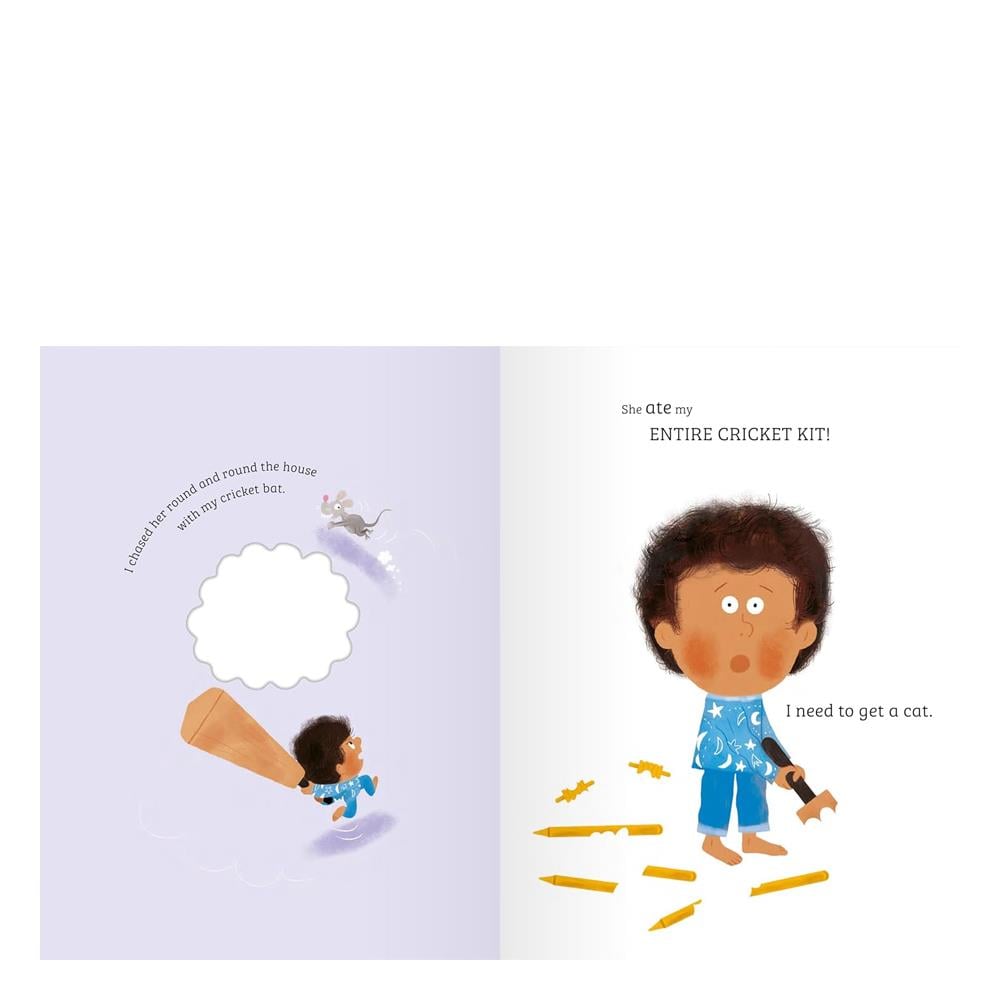 A Mouse Just Ate My House Çocuk Kitapları Uzmanı - Children's Books Expert