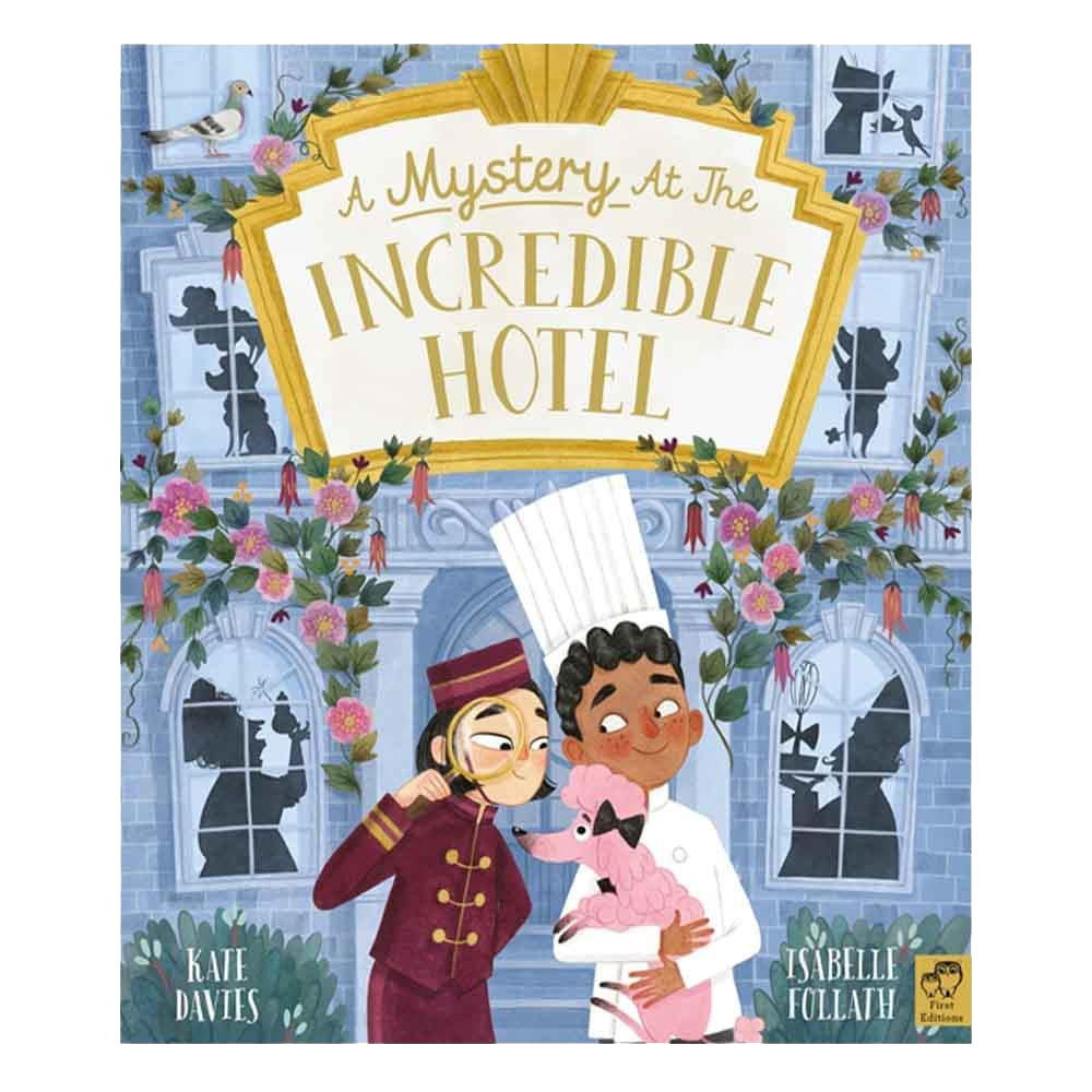 A Mystery At The Incredible Hotel - Hardback Çocuk Kitapları Uzmanı - Children's Books Expert