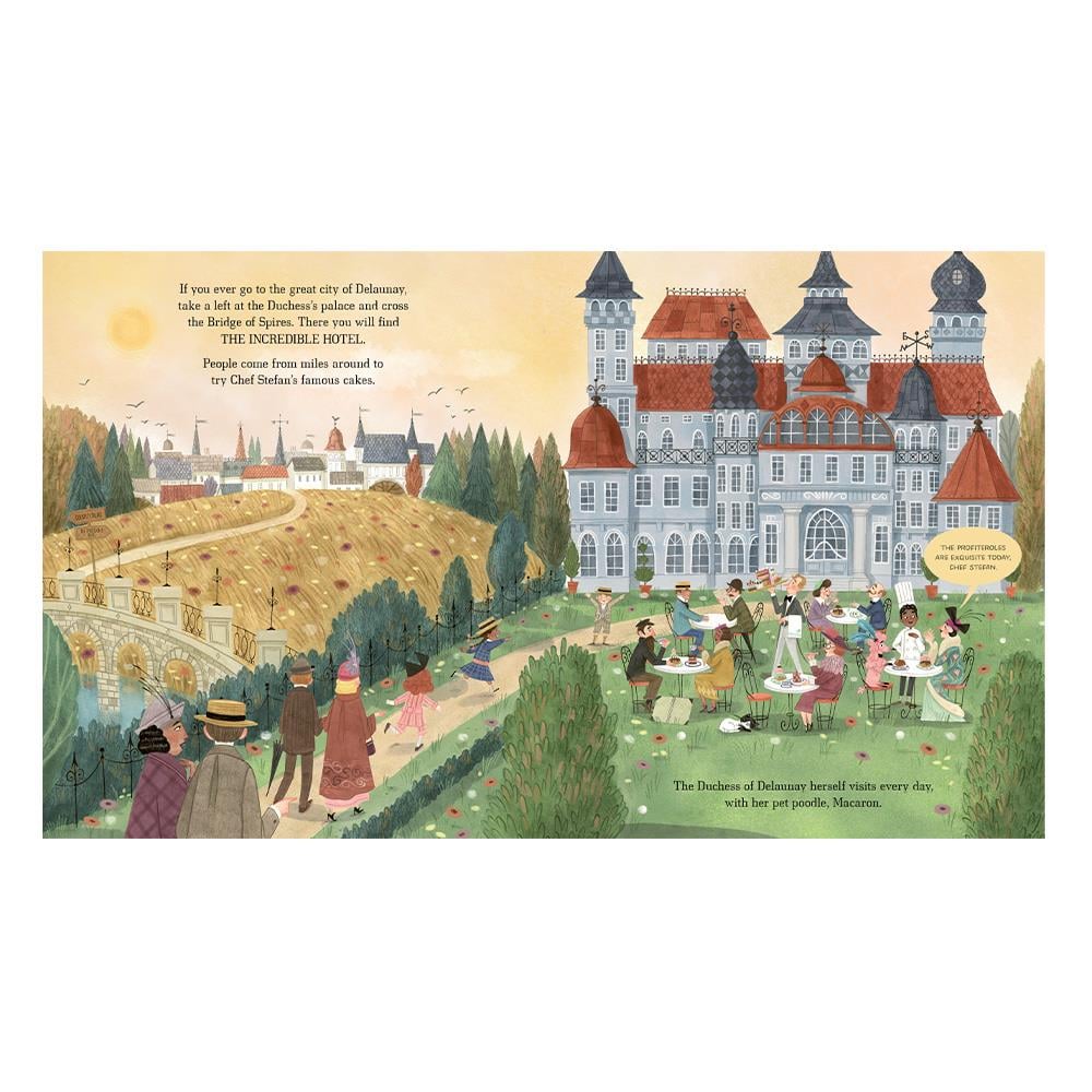 A Mystery At The Incredible Hotel - Hardback Çocuk Kitapları Uzmanı - Children's Books Expert