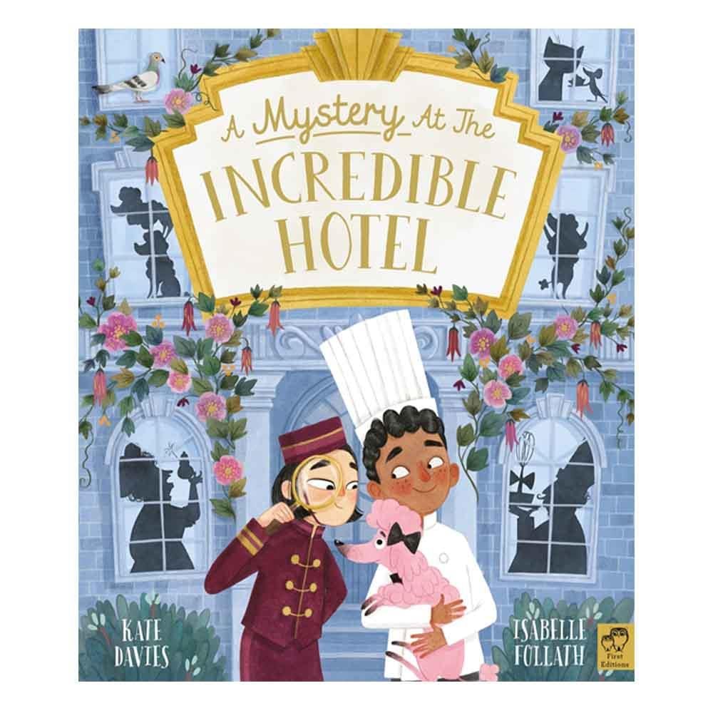 A Mystery at the Incredible Hotel - Hardback Çocuk Kitapları Uzmanı - Children's Books Expert