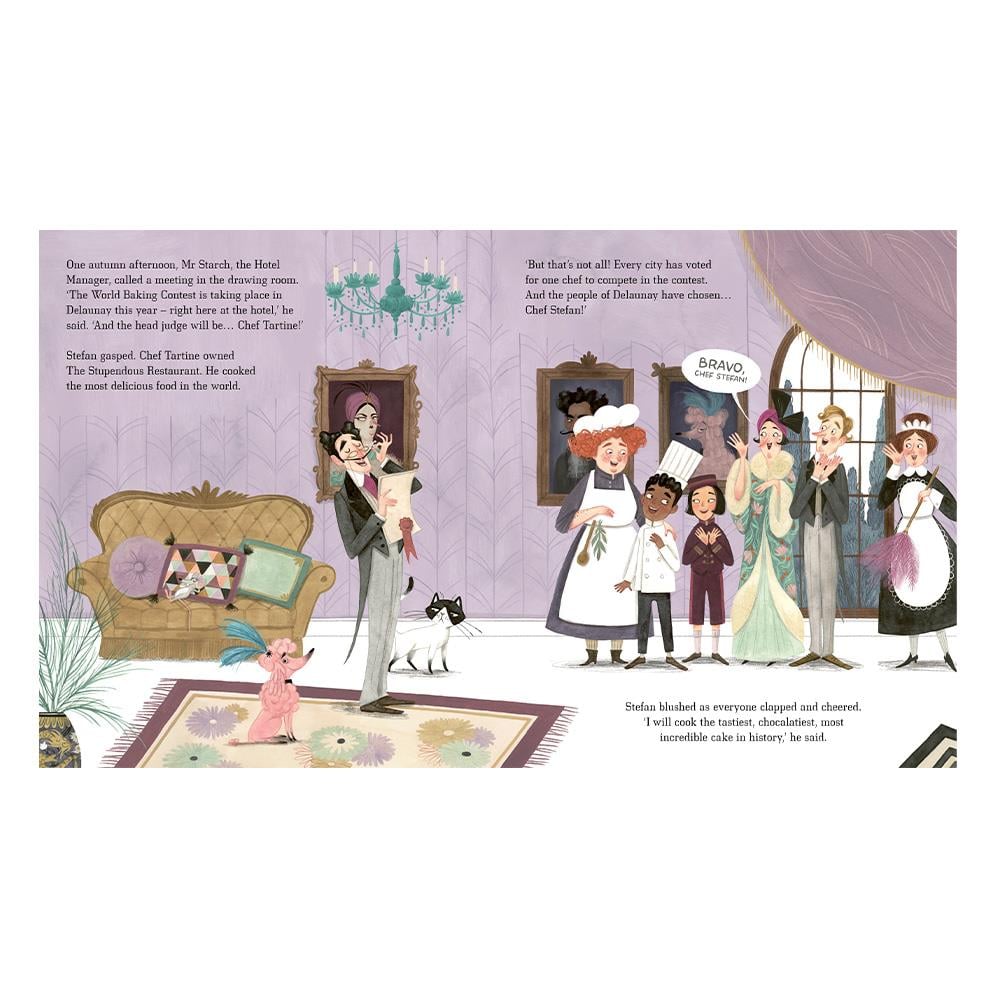 A Mystery At The Incredible Hotel - Hardback Çocuk Kitapları Uzmanı - Children's Books Expert