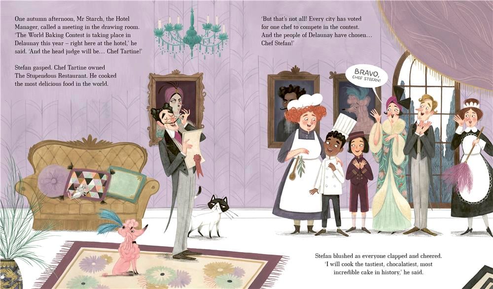 A Mystery At The Incredible Hotel - Paperback Çocuk Kitapları Uzmanı - Children's Books Expert