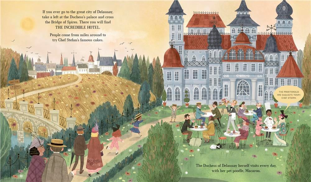 A Mystery At The Incredible Hotel - Paperback Çocuk Kitapları Uzmanı - Children's Books Expert