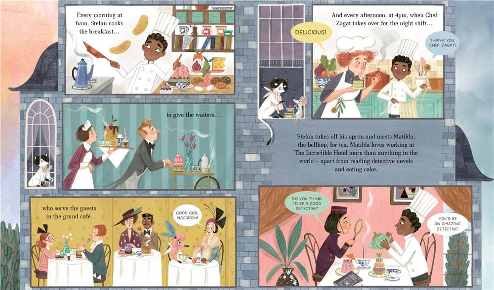 A Mystery At The Incredible Hotel - Paperback Çocuk Kitapları Uzmanı - Children's Books Expert