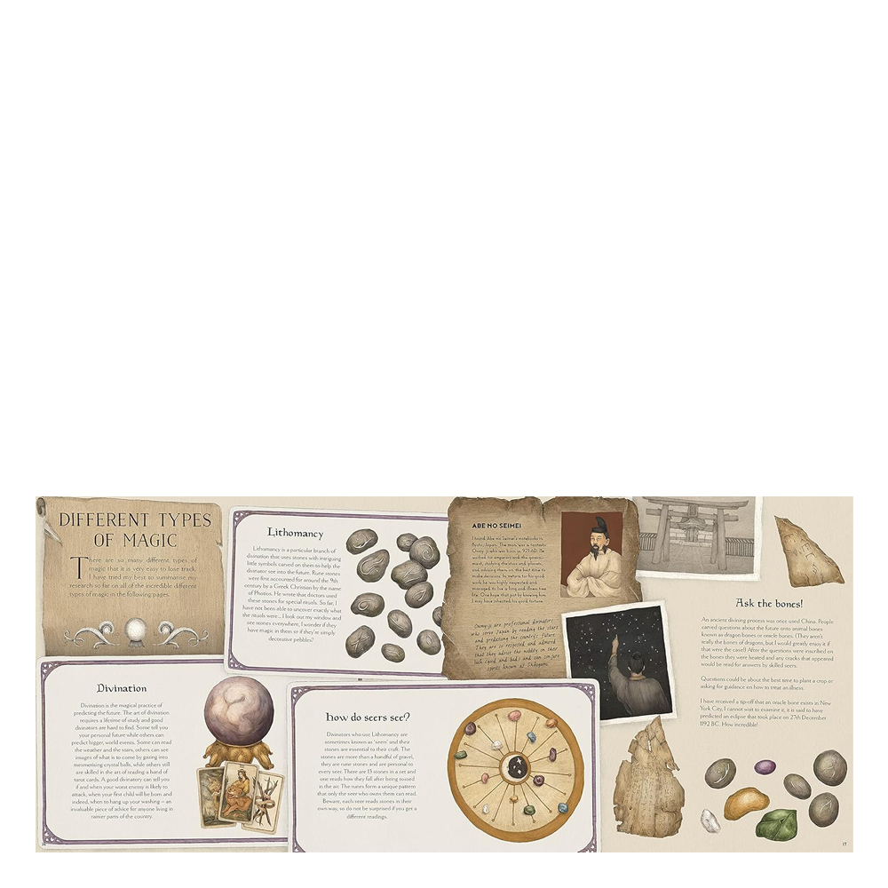 A Natural History Magick Çocuk Kitapları Uzmanı - Children's Books Expert
