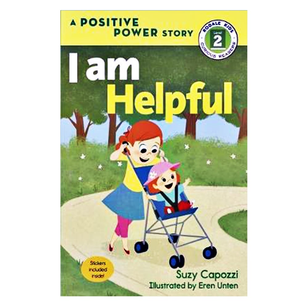 A POSITIVE POWER STORY - I AM HELPFUL #yenigelenler Çocuk Kitapları Uzmanı - Children's Books Expert