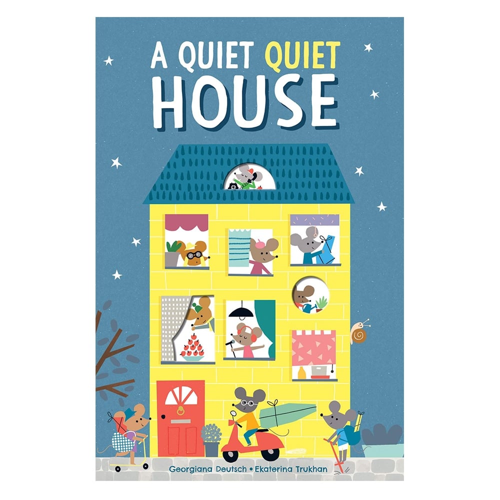 A QUIET QUIET HOUSE Çocuk Kitapları Uzmanı - Children's Books Expert