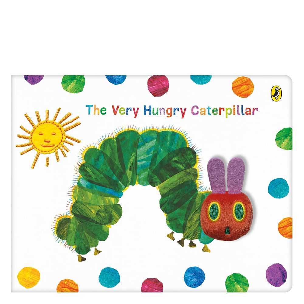 A SNUGGLY CLOTH BOOK FOR BABIES - THE VERY HUNGRY CATERPILLAR Çocuk Kitapları Uzmanı - Children's Books Expert