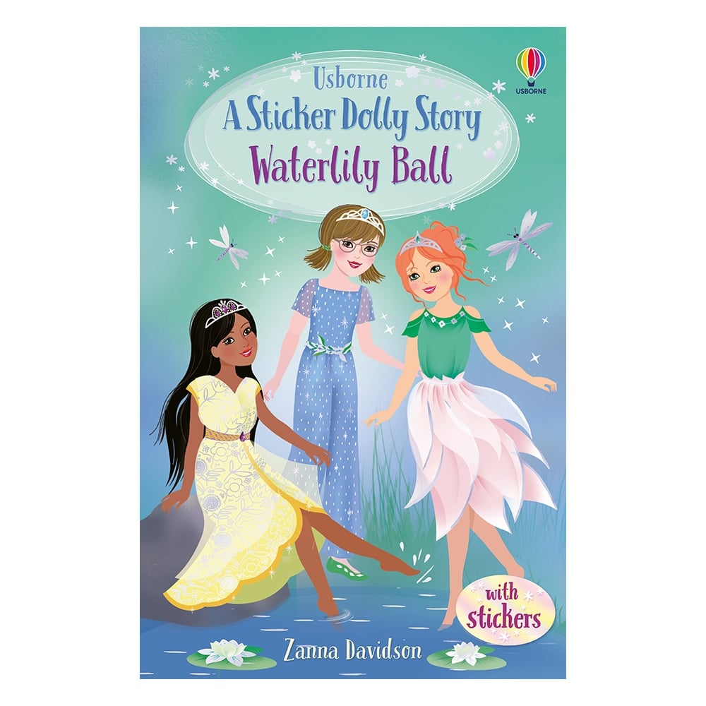 A STICKER DOLLY STORY WATERLILY BALL Çocuk Kitapları Uzmanı - Children's Books Expert