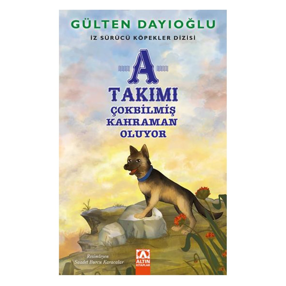A TAKIMI - ÇOKBİLMİŞ KAHRAMAN OLUYOR Çocuk Kitapları Uzmanı - Children's Books Expert