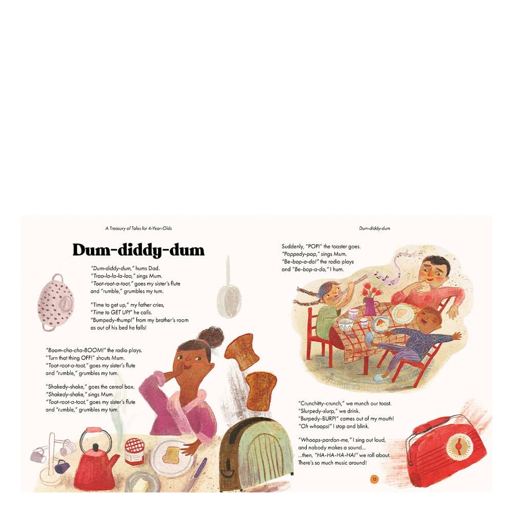 A TREASURY OF TALES FOR FOUR-YEAR-OLDS Çocuk Kitapları Uzmanı - Children's Books Expert
