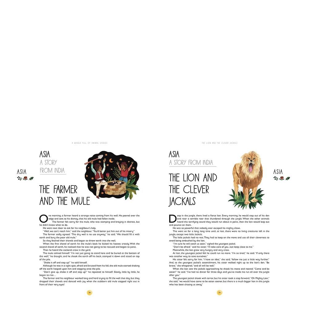 A WORLD FULL OF ANIMAL STORIES Çocuk Kitapları Uzmanı - Children's Books Expert