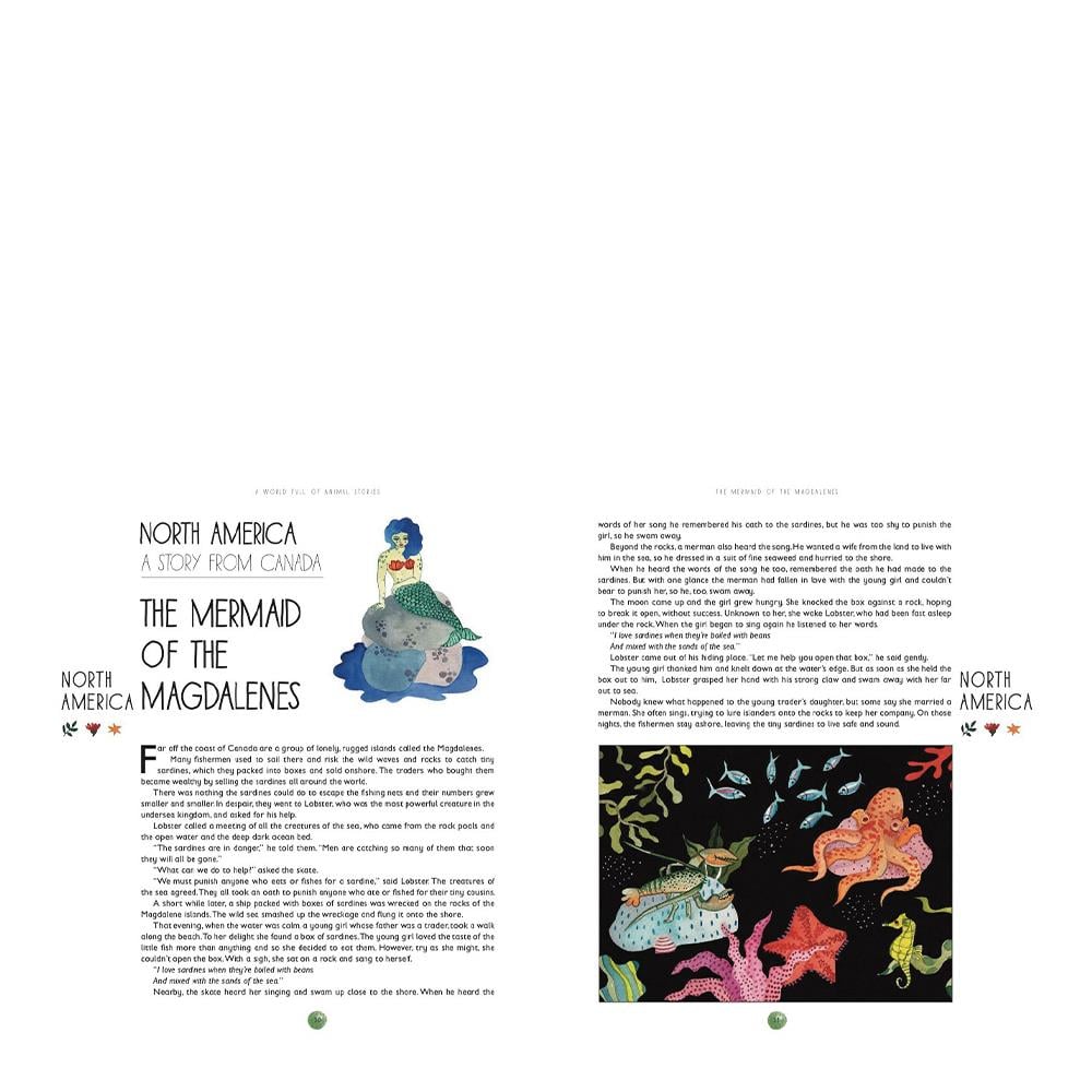 A WORLD FULL OF ANIMAL STORIES Çocuk Kitapları Uzmanı - Children's Books Expert