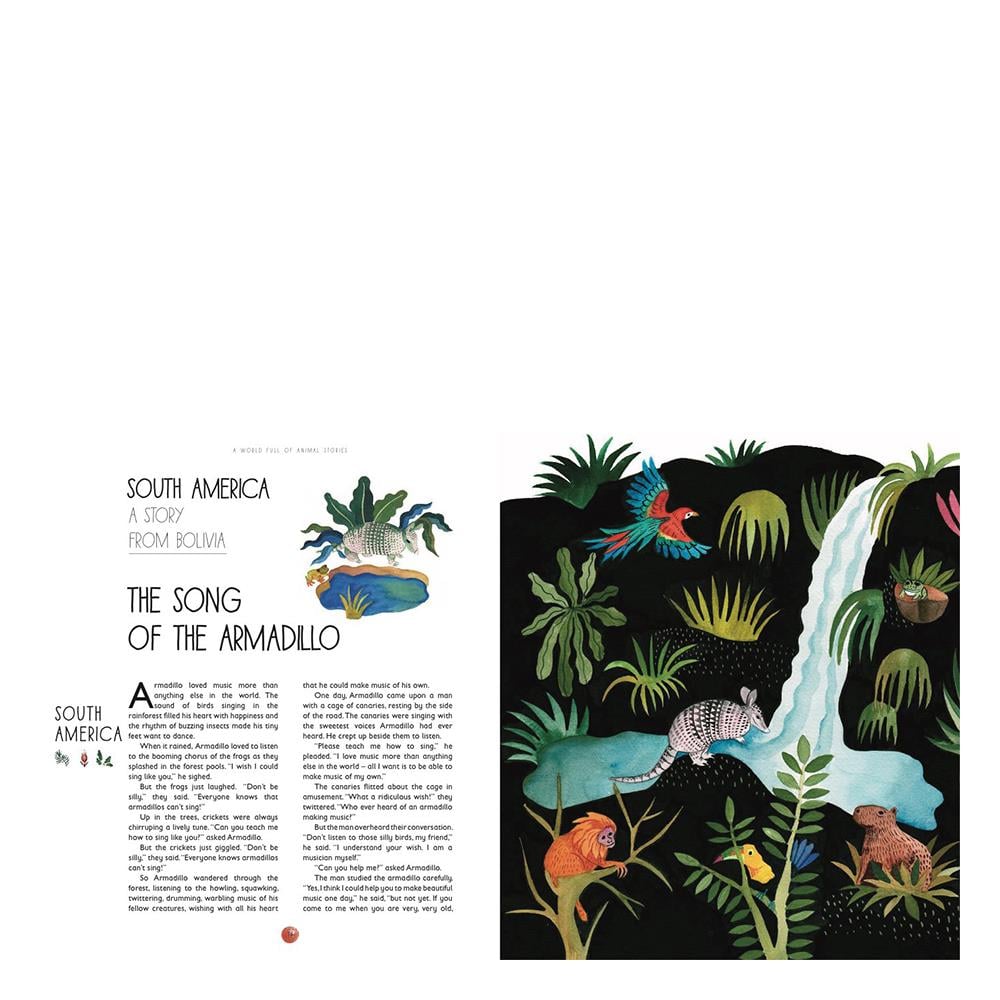 A WORLD FULL OF ANIMAL STORIES Çocuk Kitapları Uzmanı - Children's Books Expert