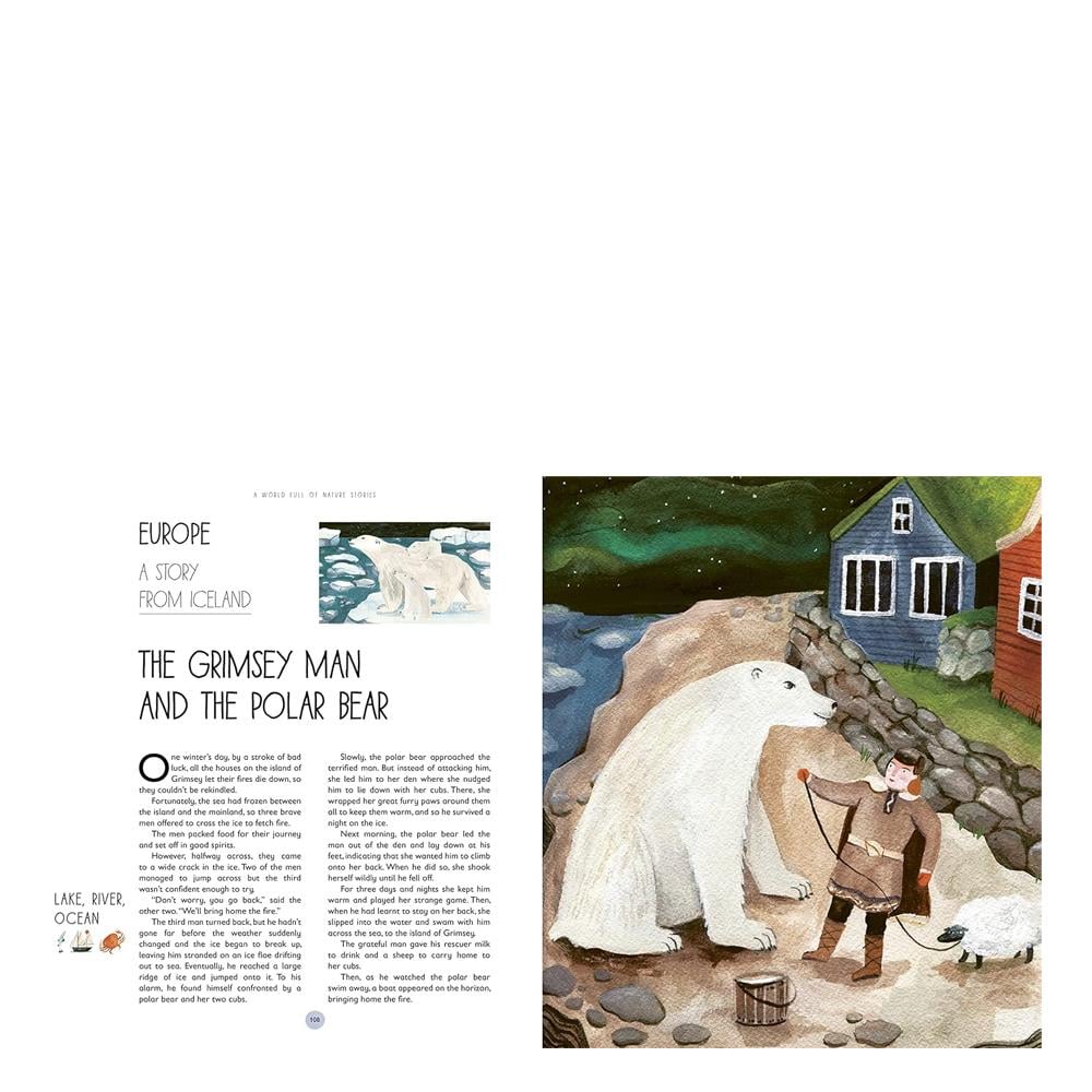 A World Full of Nature Stories Çocuk Kitapları Uzmanı - Children's Books Expert