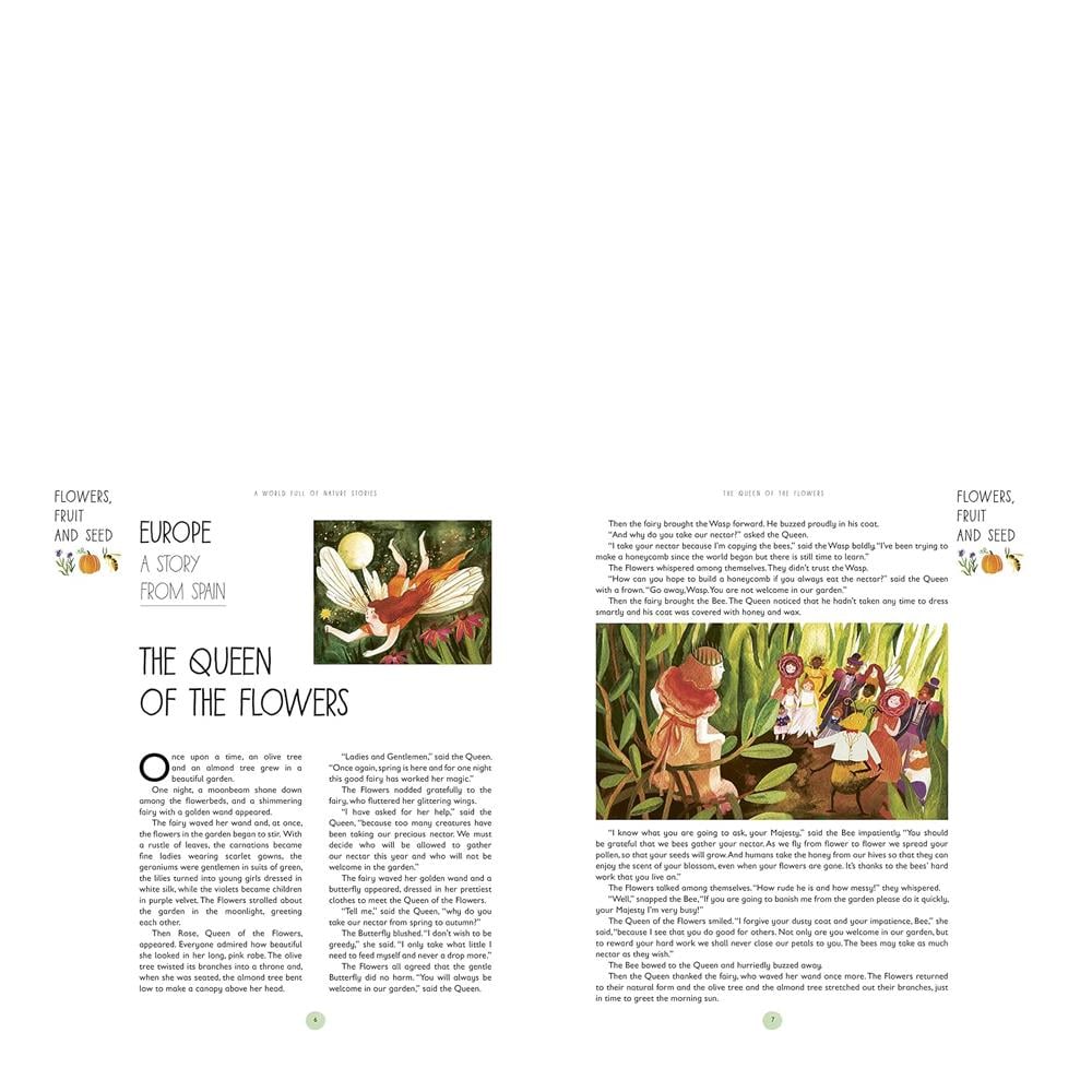 A World Full of Nature Stories Çocuk Kitapları Uzmanı - Children's Books Expert