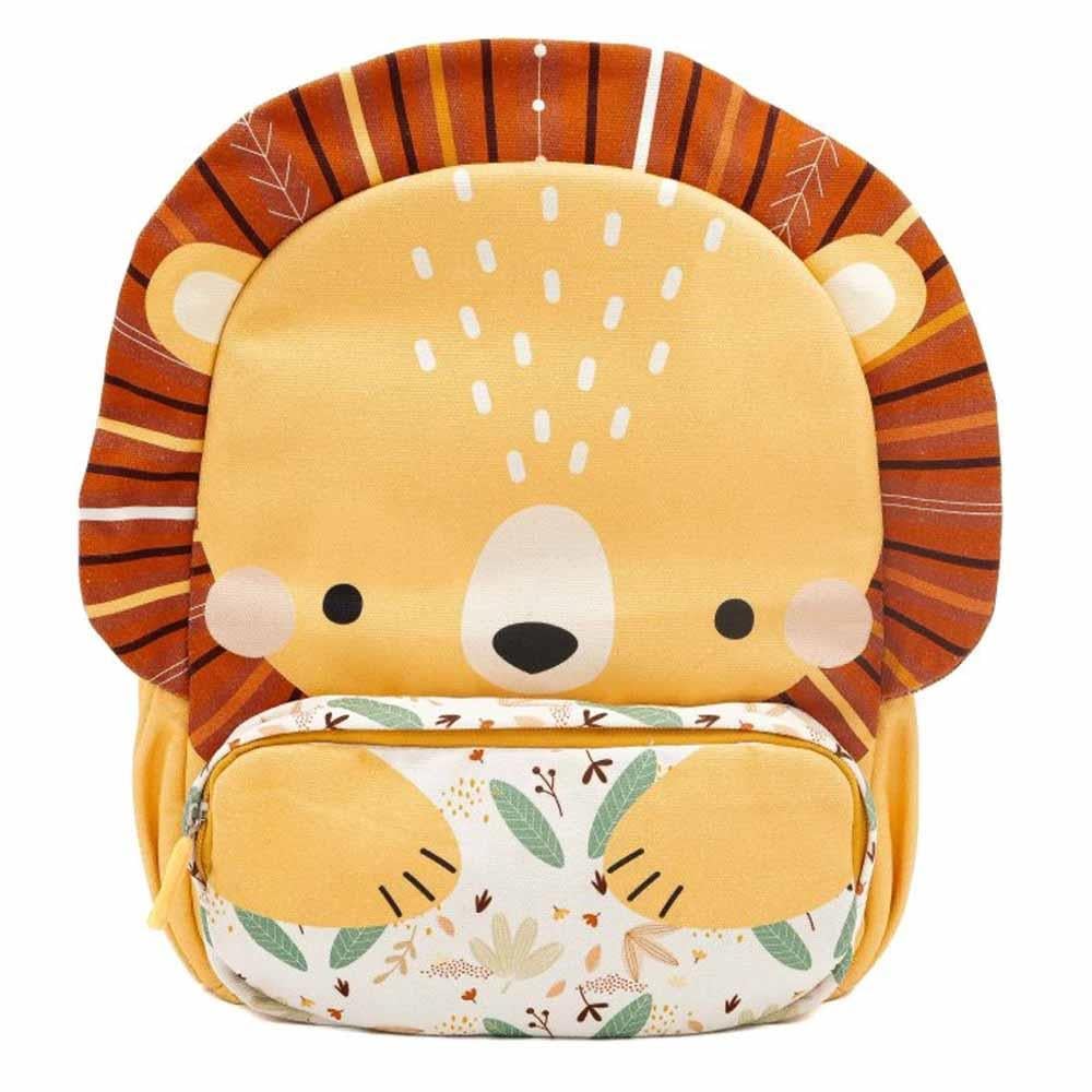 A4 Boyutlu Çocuk Sırt Çantası - Cesur Aslan Çocuk Kitapları Uzmanı - Children's Books Expert