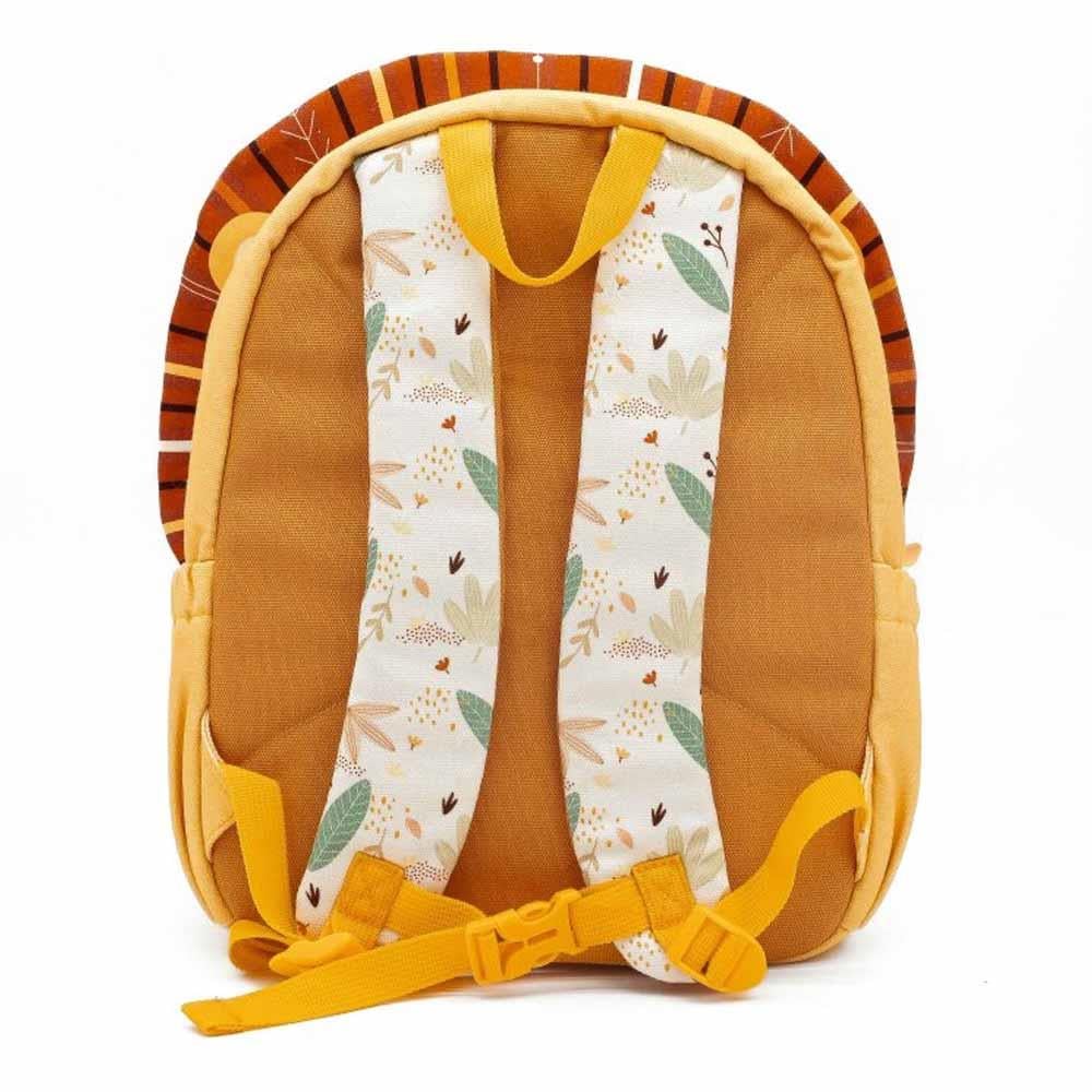 A4 Boyutlu Çocuk Sırt Çantası - Cesur Aslan Çocuk Kitapları Uzmanı - Children's Books Expert