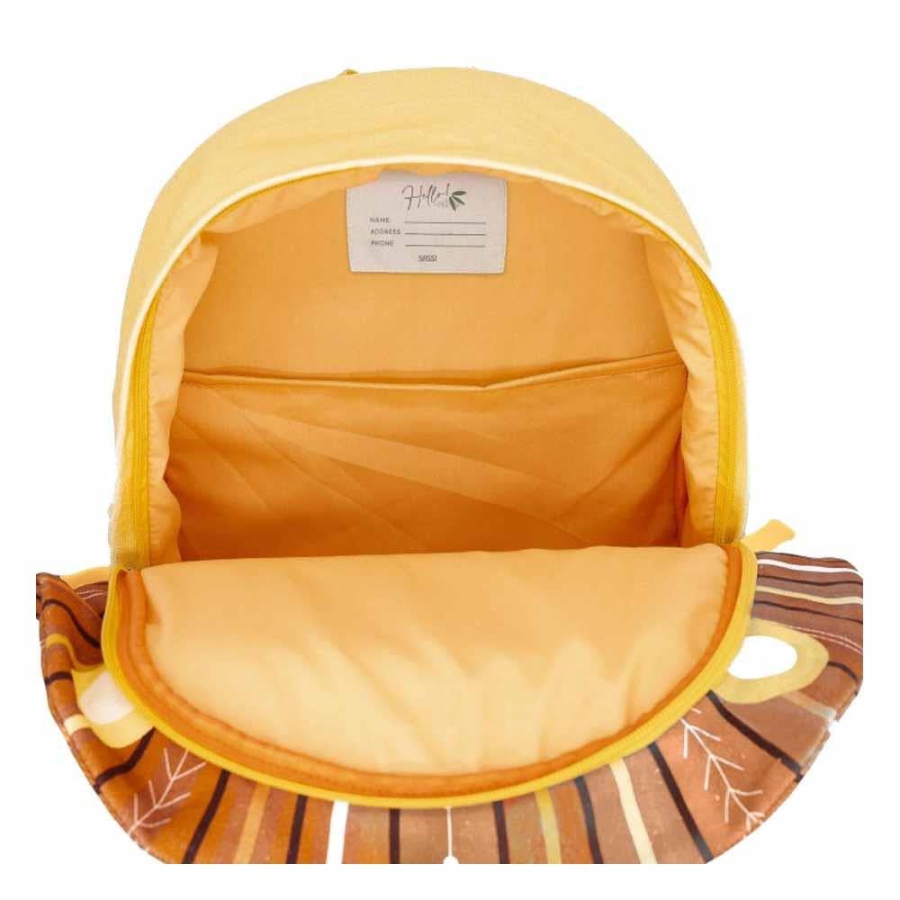 A4 Boyutlu Çocuk Sırt Çantası - Cesur Aslan Çocuk Kitapları Uzmanı - Children's Books Expert