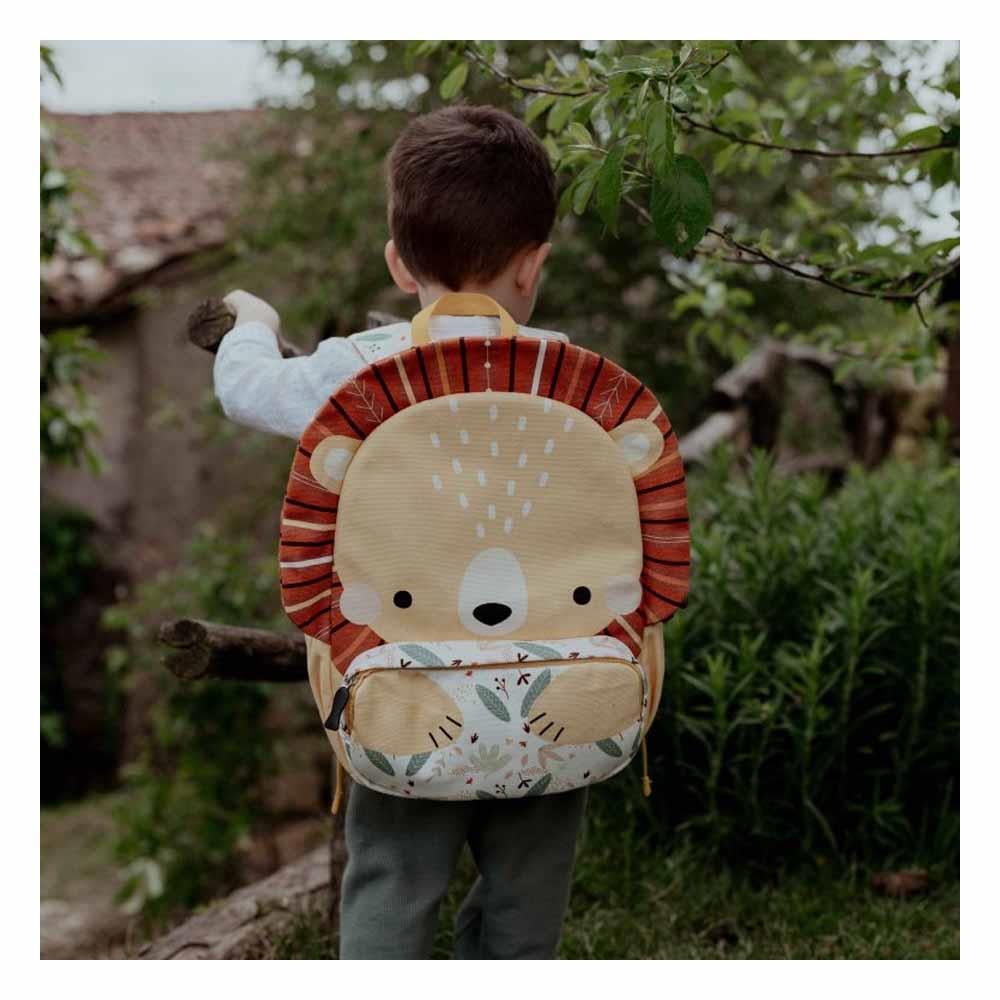 A4 Boyutlu Çocuk Sırt Çantası - Cesur Aslan Çocuk Kitapları Uzmanı - Children's Books Expert