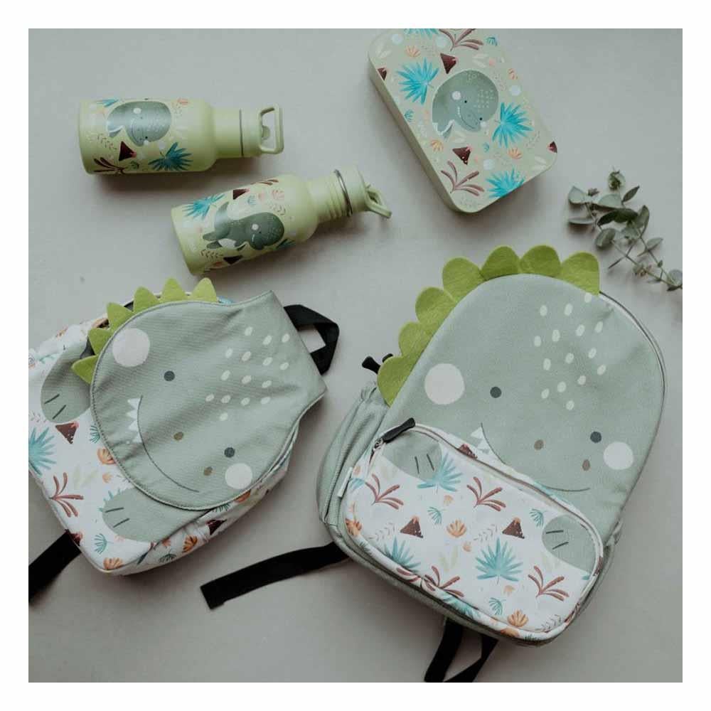 A4 Boyutlu Çocuk Sırt Çantası - Güçlü Dinozor Çocuk Kitapları Uzmanı - Children's Books Expert