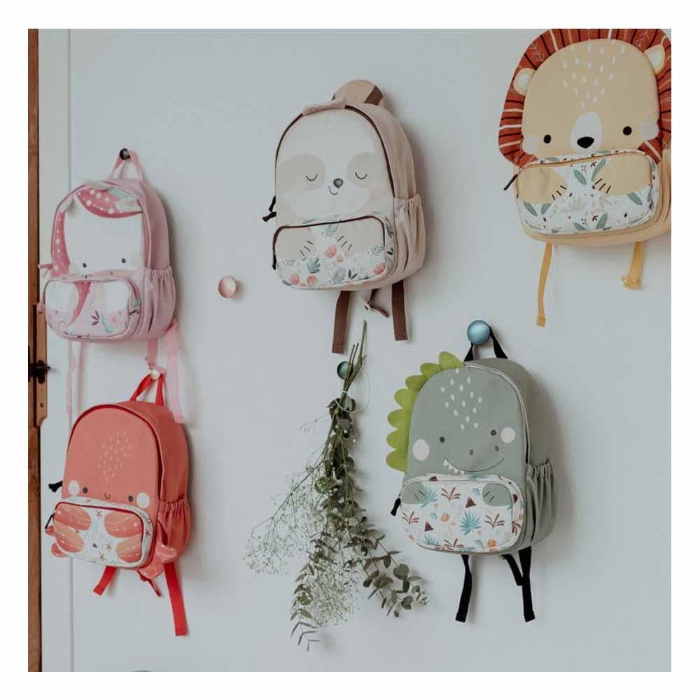 A4 Boyutlu Çocuk Sırt Çantası - Güçlü Dinozor Çocuk Kitapları Uzmanı - Children's Books Expert