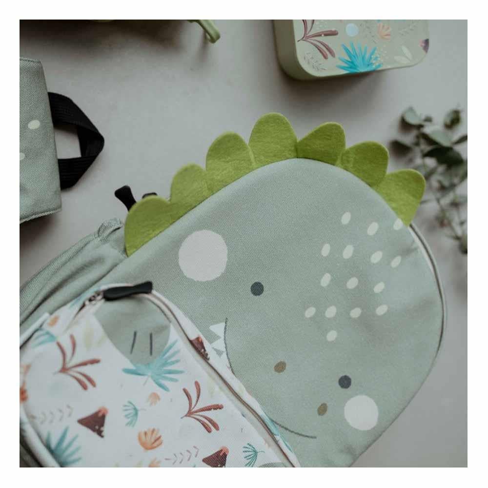 A4 Boyutlu Çocuk Sırt Çantası - Güçlü Dinozor Çocuk Kitapları Uzmanı - Children's Books Expert