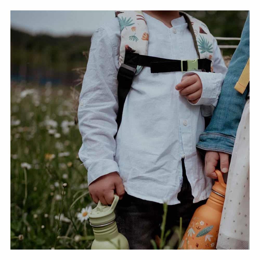 A4 Boyutlu Çocuk Sırt Çantası - Güçlü Dinozor Çocuk Kitapları Uzmanı - Children's Books Expert