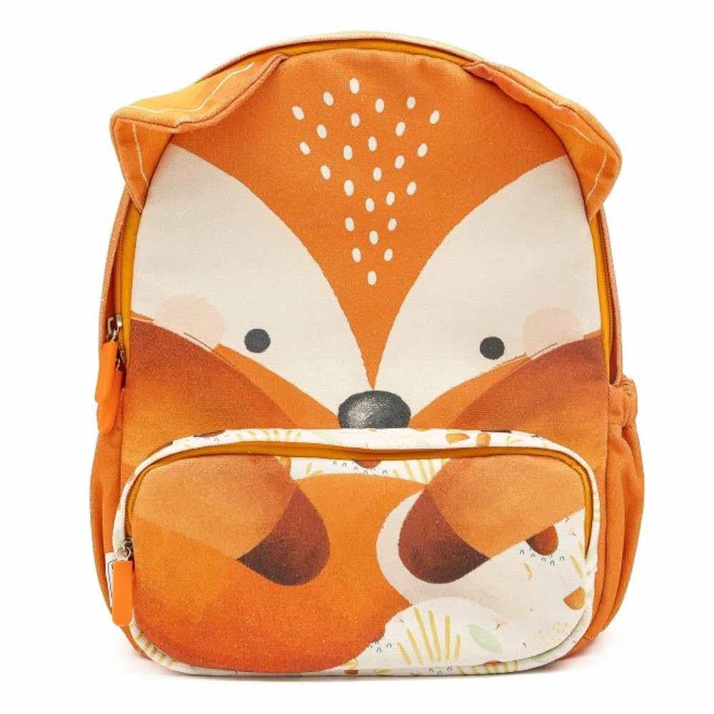 A4 Boyutlu Çocuk Sırt Çantası - Meraklı Tilki Çocuk Kitapları Uzmanı - Children's Books Expert