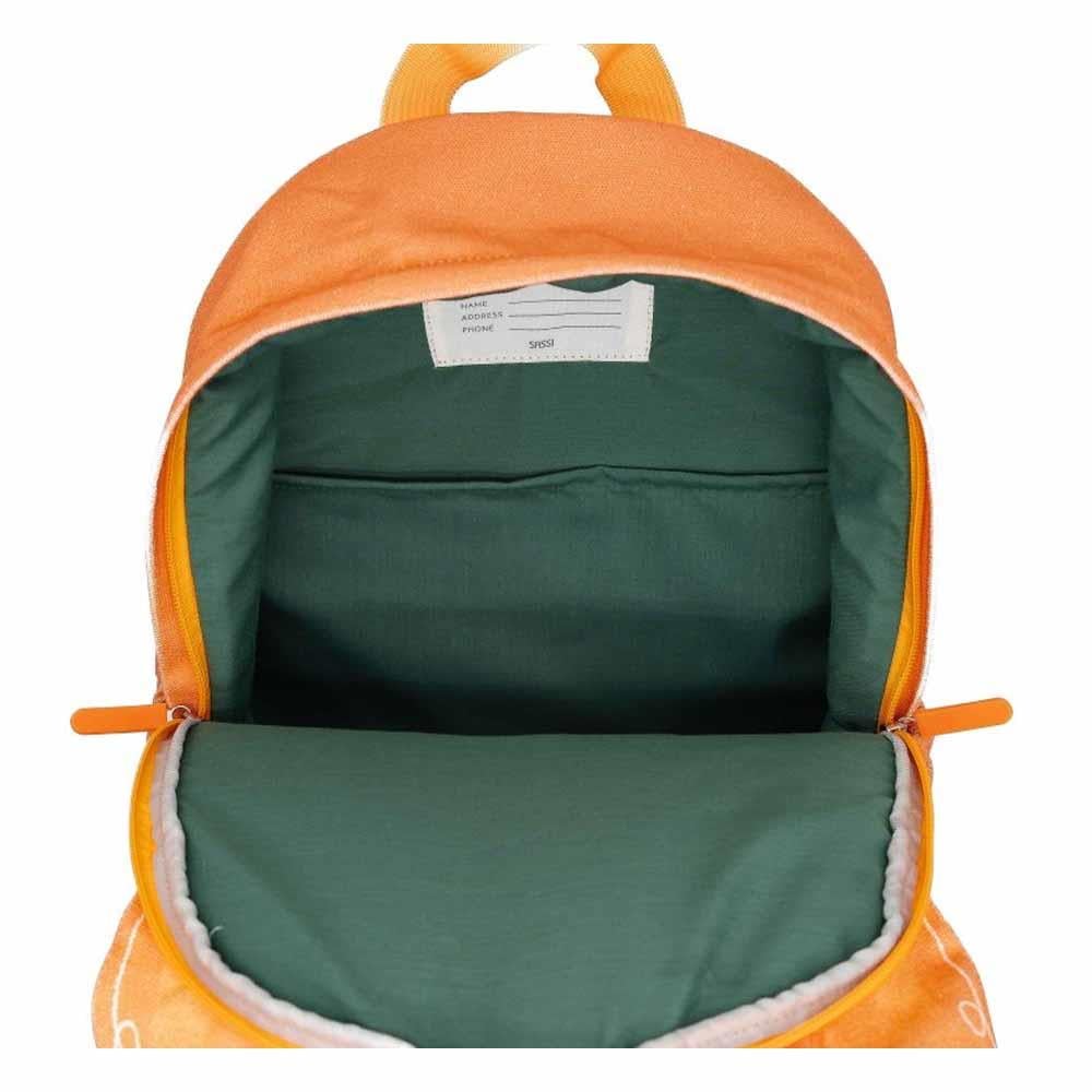 A4 Boyutlu Çocuk Sırt Çantası - Meraklı Tilki Çocuk Kitapları Uzmanı - Children's Books Expert