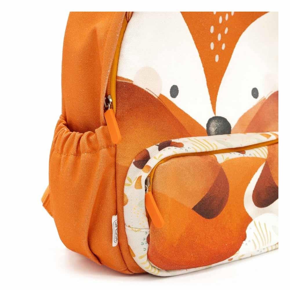 A4 Boyutlu Çocuk Sırt Çantası - Meraklı Tilki Çocuk Kitapları Uzmanı - Children's Books Expert