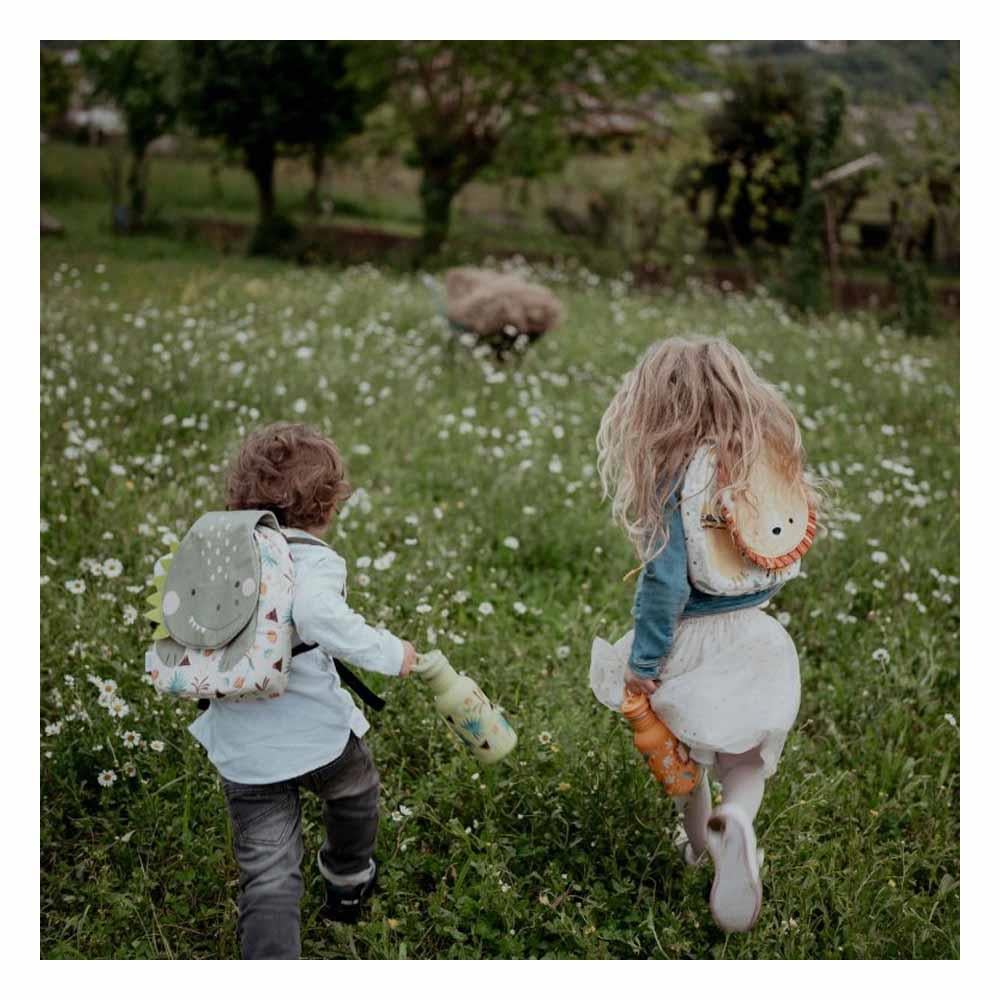 A5 Mini Sırt Çantası - Cesur Aslan Çocuk Kitapları Uzmanı - Children's Books Expert