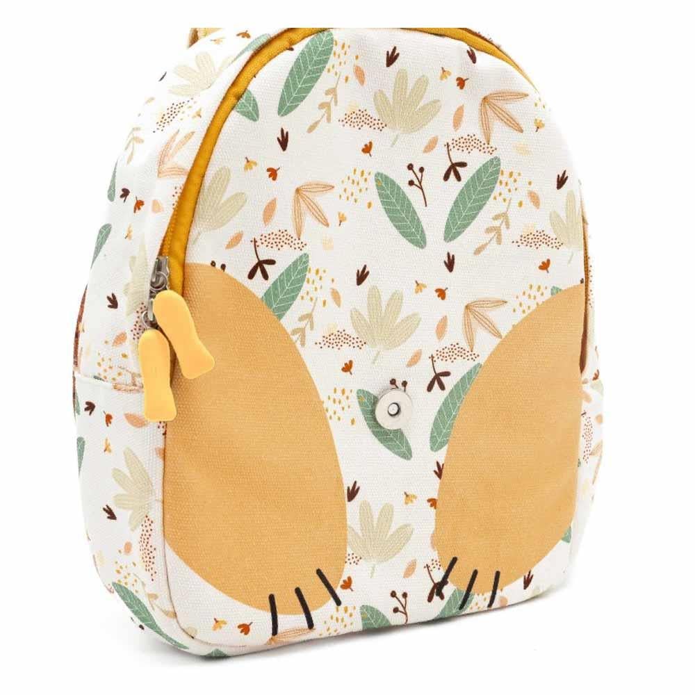 A5 Mini Sırt Çantası - Cesur Aslan Çocuk Kitapları Uzmanı - Children's Books Expert