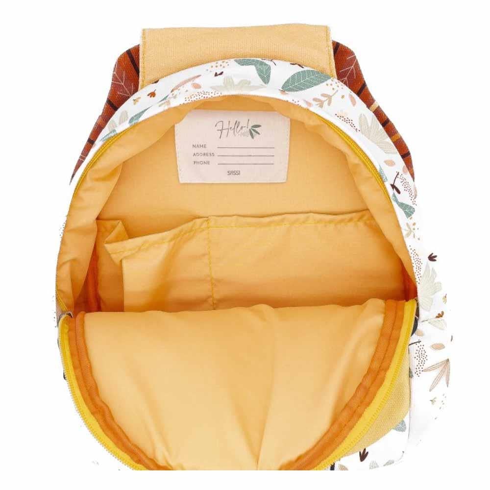 A5 Mini Sırt Çantası - Cesur Aslan Çocuk Kitapları Uzmanı - Children's Books Expert