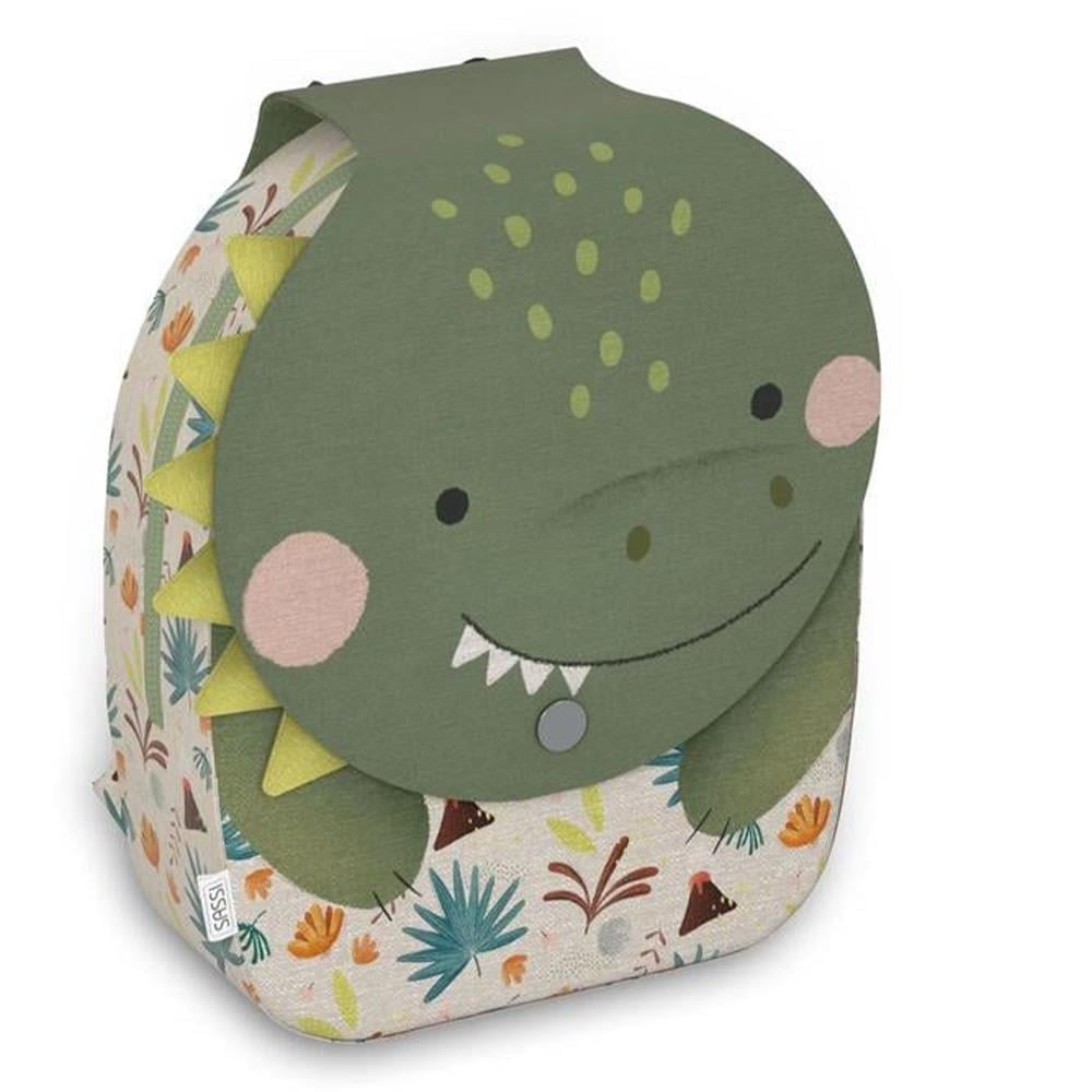 A5 Mini Sırt Çantası - Güçlü Dinozor Çocuk Kitapları Uzmanı - Children's Books Expert
