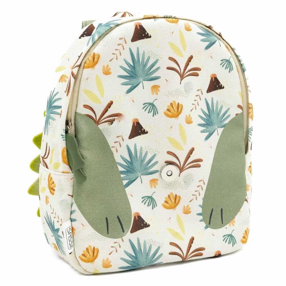 A5 Mini Sırt Çantası - Güçlü Dinozor Çocuk Kitapları Uzmanı - Children's Books Expert