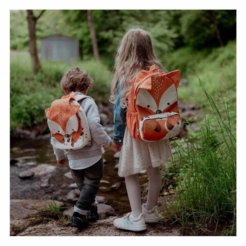 A5 Mini Sırt Çantası - Meraklı Tilki Çocuk Kitapları Uzmanı - Children's Books Expert