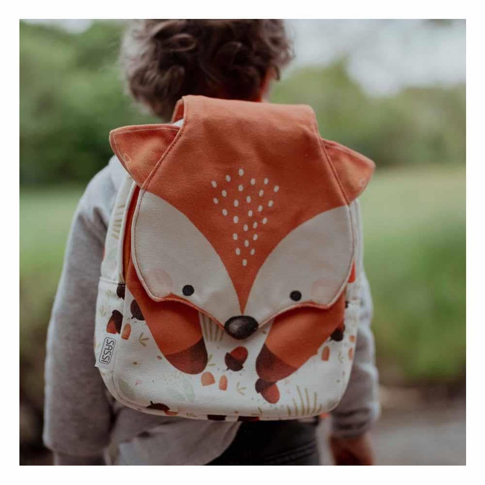 A5 Mini Sırt Çantası - Meraklı Tilki Çocuk Kitapları Uzmanı - Children's Books Expert