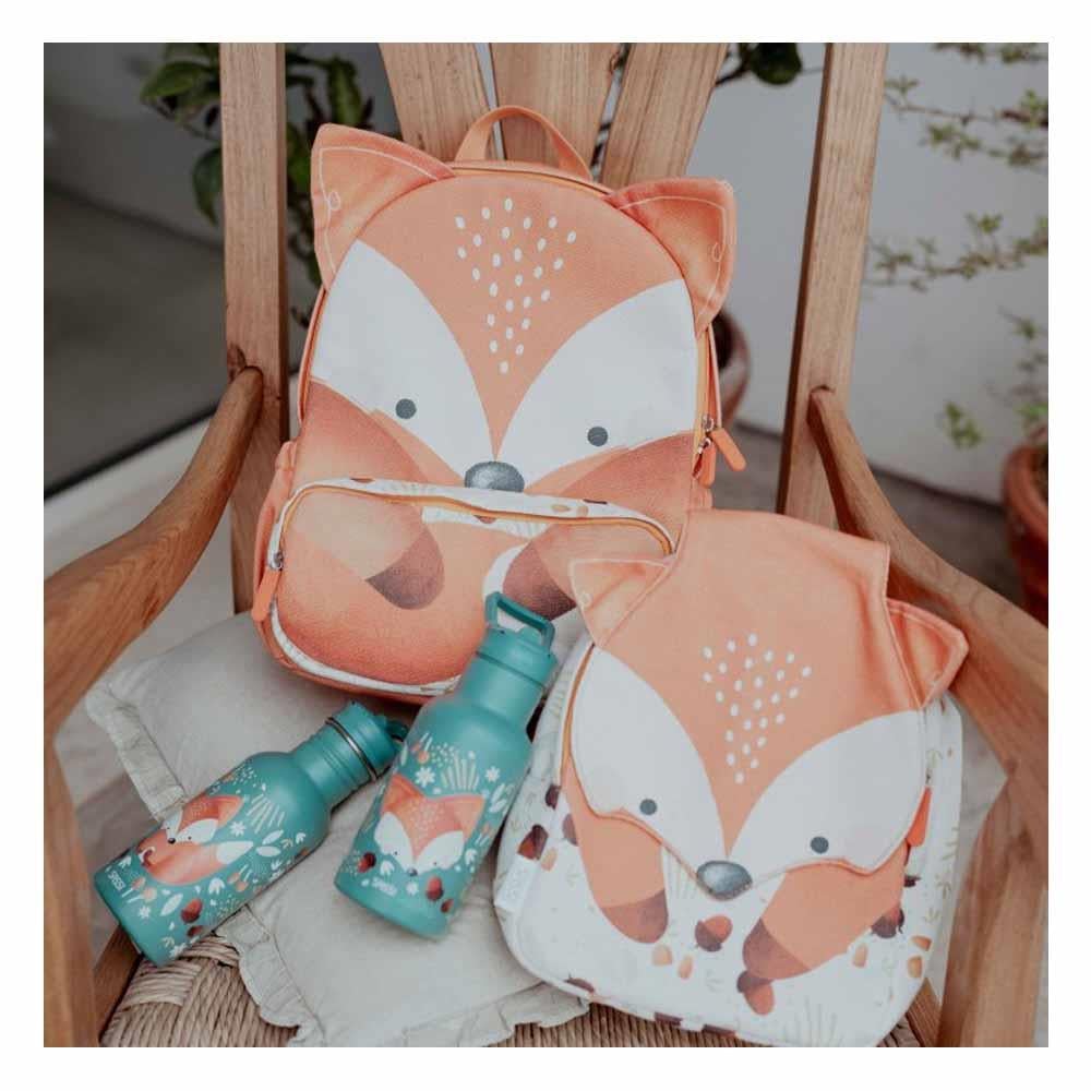 A5 Mini Sırt Çantası - Meraklı Tilki Çocuk Kitapları Uzmanı - Children's Books Expert