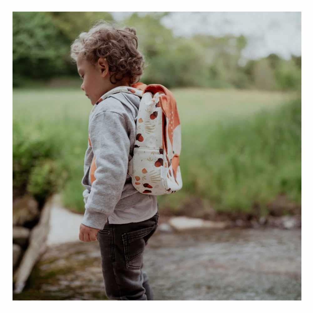 A5 Mini Sırt Çantası - Meraklı Tilki Çocuk Kitapları Uzmanı - Children's Books Expert