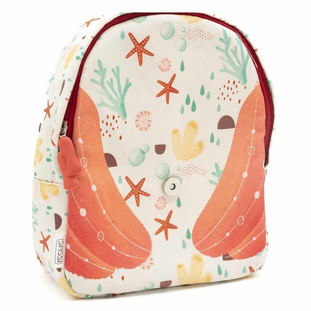 A5 Mini Sırt Çantası - Pratik Ahtapot Çocuk Kitapları Uzmanı - Children's Books Expert