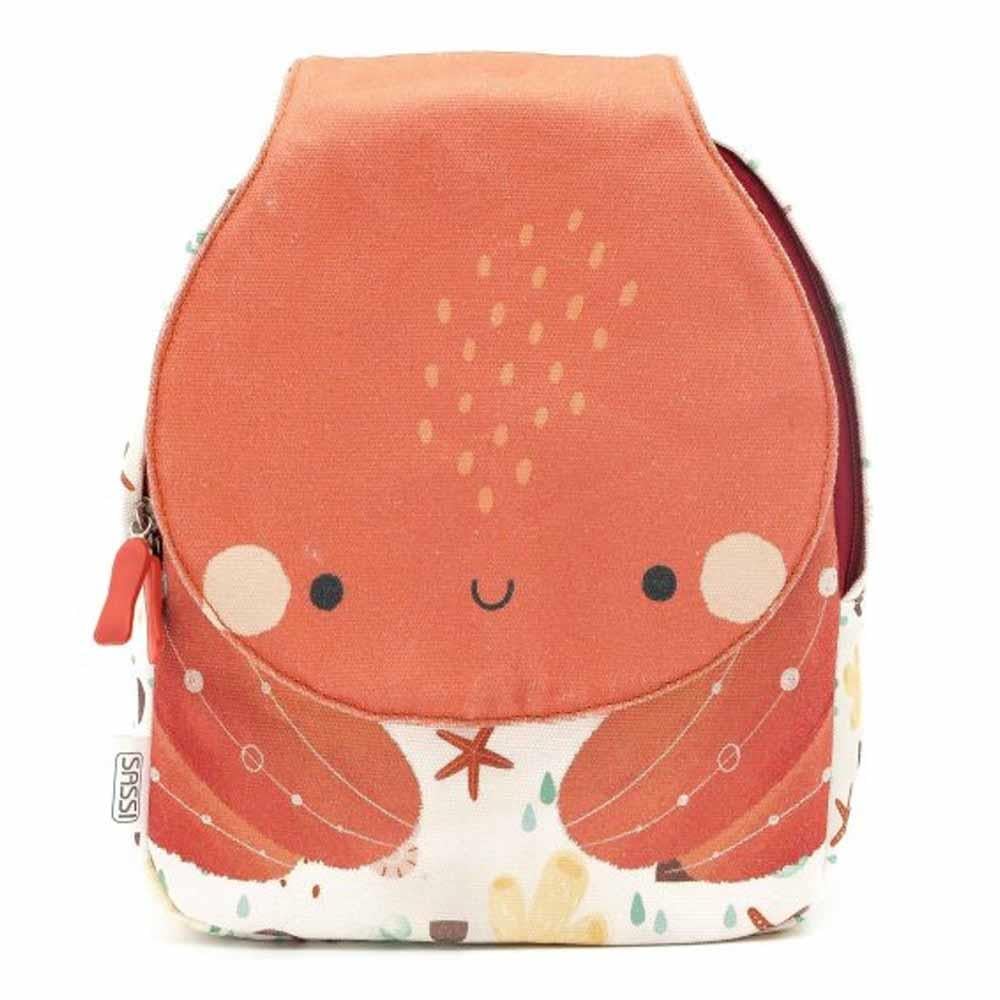 A5 Mini Sırt Çantası - Pratik Ahtapot Çocuk Kitapları Uzmanı - Children's Books Expert